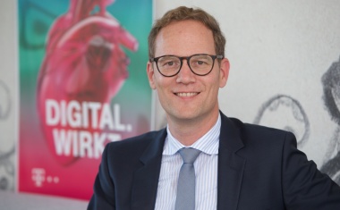 Mark Düsener neuer Chef der Telekom-Gesundheitssparte