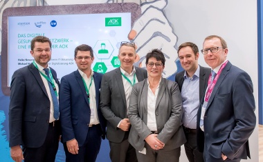 x-tention setzte kräftiges Zeichen mit der Orchestra eHealth Suite