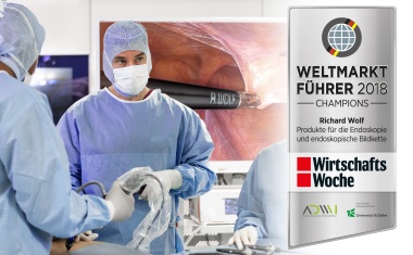 Auszeichnung „Weltmarktführer 2018“