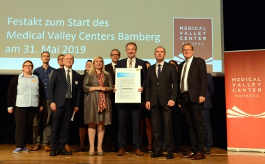 Mit Festakt und 1. Fachkongress: Medical Valley Center in Bamberg eröffnet