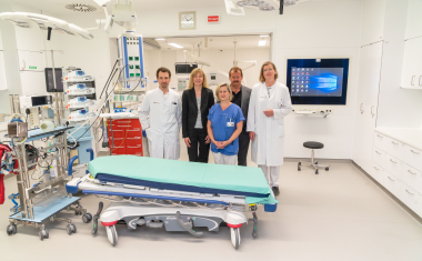 Neue Chirurgische Notaufnahme am Universitätsklinikum