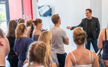 Der Compliance Campus als Hörsaal