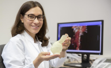 Innovative 3D-Druckmodelle helfen Patienten mit Aortenaneurysmen