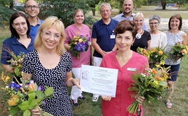 Klinik Havelhöhe erhält das MRE-Hygienesiegel