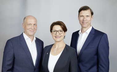 Erweiterung der Geschäftsführung in den DRK Kliniken Berlin