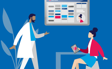 samedi auf der HEALTH – The digital Leaders