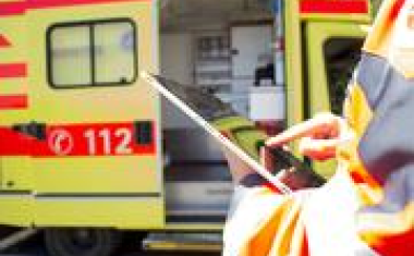 Für eine bessere Versorgung am Unfallort