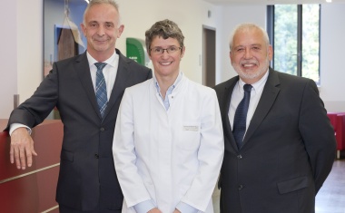 Universitätsklinikum Knappschaftskrankenhaus Bochum: Prof. Dr. Kirsten Schmieder als Ärztliche Direktorin im Amt bestätigt