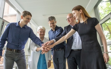 Mediziner-Team aus Potsdam gewinnt renommierten Preis für innovatives Projekt