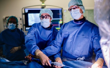 Kleiner Schnitt statt großer Operation