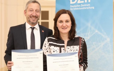 DZIF-Preise für translationale Infektionsforschung