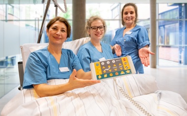 Fast 1.000 neue elektrische Betten für das KRH