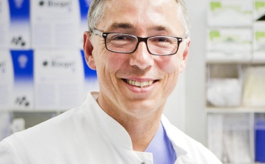 Prof. Hammerer in globaler Funktion