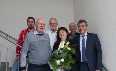 Gesundheitszentrum Odenwaldkreis: Ingeborg Saul wird in den Ruhestand verabschiedet