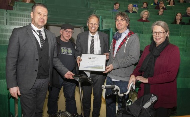 UK Bonn: Erstes Zertifikat in Gold in NRW