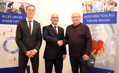 Dr. Martin Hellriegel wird neuer Chefarzt