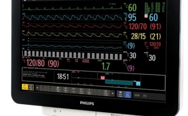 Patientenmonitor am Point of Care