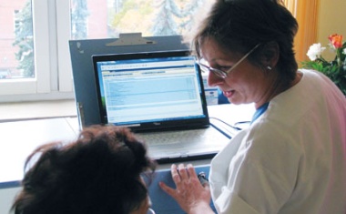 Pflegedokumentation mit IT-Unterstützung über mehrere Standorte