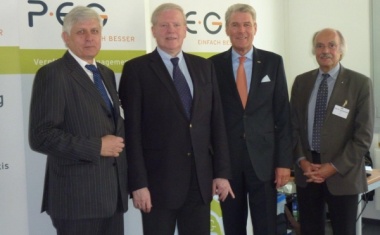 PEG Symposium für das Krankenhausmanagement: Schritt für Schritt zum Krankenhaus der Zukunft