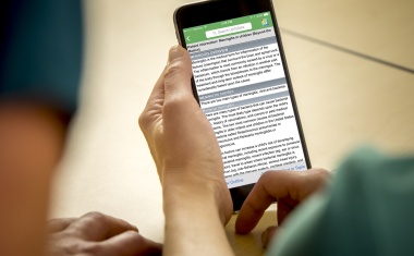 Hier spart der Arzt wertvolle Zeit