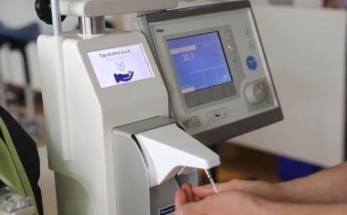 „Bachelor Award“ für Händehygiene-Feedback-System