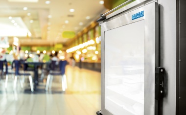 Damit auch die Spätschicht gut essen kann