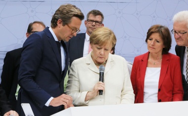 Diabetes Prävention: Accu-Chek View beim Digital-Gipfel der Bundesregierung vorgestellt