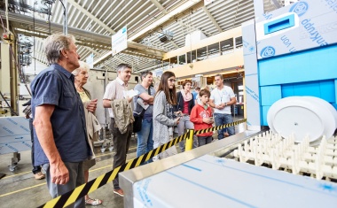 Familienfeier der besonderen Art: 90 Jahre Meiko