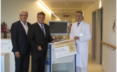 Katholisches Klinikum Mainz: Wireless am Krankenbett