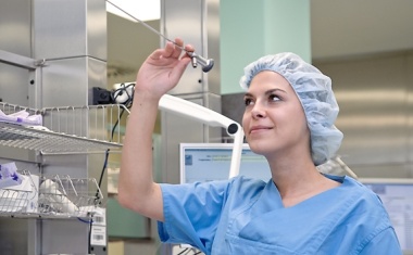 Sterilgut-Aufbereitung des Uniklinikum Halle erfüllt höchste Anforderungen