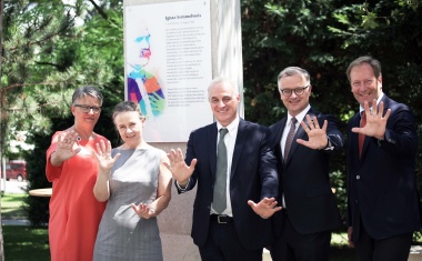 200. Geburtstag von Ignaz Semmelweis