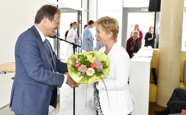 Eröffnung des neuen Gebäudes der Neurologie, Psychiatrie und Psychosomatik (NPP) am UKB mit Klinikfest