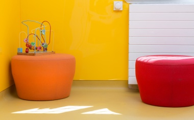 Altro bringt Helligkeit und Farbe in Kinderhospiz