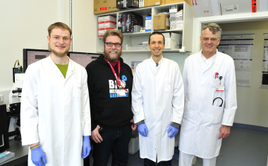 Nicht markierte Immunzellen unterscheiden