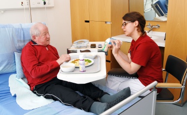 Individuelle Ernährung zeigt Nutzen bei Spitalpatienten