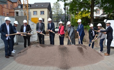 Spatenstich für die Trierer Kinder- und Jugendpsychiatrie