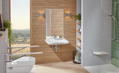 Komplettangebot für barrierefreie Badlösungen