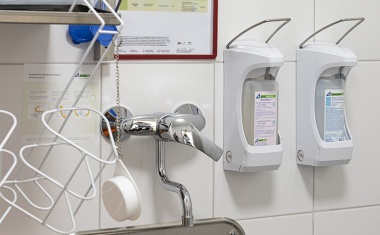 Die Werre Residenz Löhne setzt auf innovative Desinfektionsmittelspender