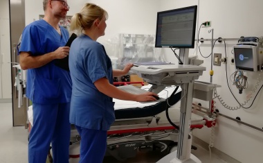 Digitalisierungshelfer im Gesundheitswesen