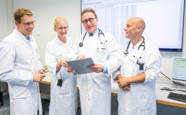 Klinikum Braunschweig: Lebensrettendes Alarmsystem