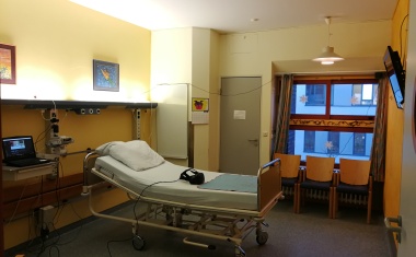 Raum, Farbe, Gesundheit - Forschungsprojekt: Farbe im Kontext des „Gesundheitsbaus“