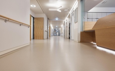 Kautschuk fürs „Gesundheitshaus der Zukunft“