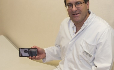 Chefarzt entwickelt Ultraschall-App