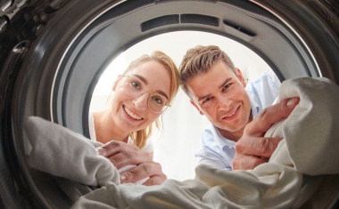 Waschmaschine als Vektor für die Keimverbreitung