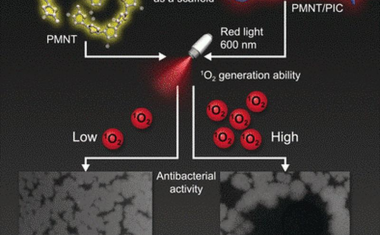 Licht an für keimfreie Wundauflagen