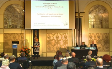 Aufbereitung von semikritischen Ultraschallsonden - Wie ist der Stand? Nanosonics Europe - Teil 1