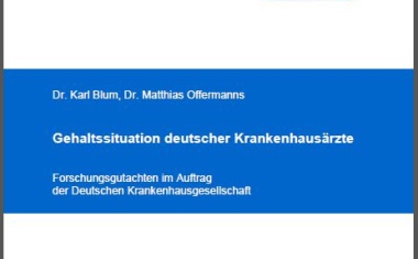 Gehaltssituation deutscher Krankenhausärzte