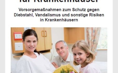 Mehr Sicherheit für Krankenhäuser