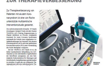 Multiplate Analyzer zur Therapieverbesserung