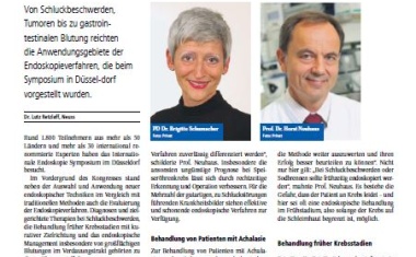 Mit Endoskopen gegen Tumore kämpfen